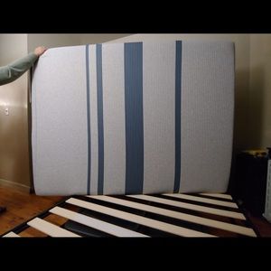 Queen size memory foam mattress